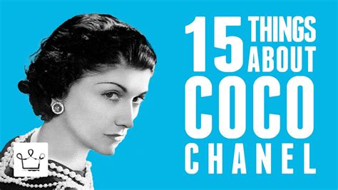 15 things you didn t know about coco chanel|Coco Chanel fact sheet.